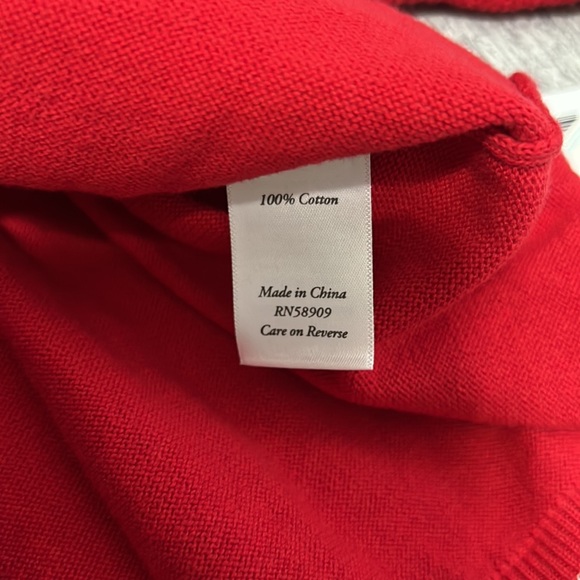 Edgehill Collection Sweater Knit Long Sleeve & Stocking Set. - Picture 7 of 10